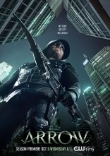 постер Стріла (російською) онлайн в HD