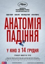 постер Анатомія падіння онлайн в HD