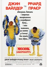 постер Психи в тюрязі / Мозок шкереберть / Родео за ґратами онлайн в HD