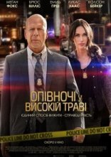 постер Опівночі у високій траві / Північ на злаковому полі онлайн в HD