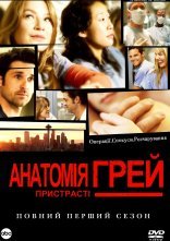 постер Анатомія Грей онлайн в HD
