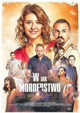 постер "В" як у слові "вбивство" онлайн в HD