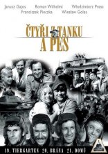 постер Чотири танкісти і пес онлайн в HD