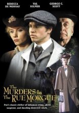 постер Вбивства на вулиці Морг онлайн в HD