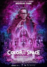 постер Колір з інших світів / Барва з позамежжя світу онлайн в HD
