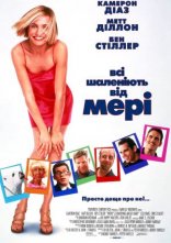 постер Всі шаленіють від Мері / Дещо про Мері онлайн в HD
