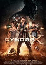 постер Кіборг X онлайн в HD