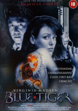 постер Блакитний тигр онлайн в HD