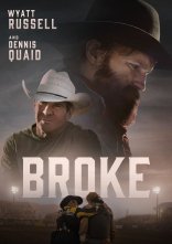 постер Зломлений онлайн в HD
