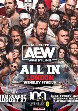 постер AEW All In London 2023 онлайн в HD