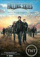 постер Коли падають небеса онлайн в HD