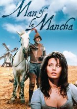 постер Людина з Ла Манчі онлайн в HD