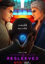 постер Видозмінений вуглець: Відновлений онлайн в HD