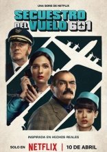 постер Захоплення рейсу 601 онлайн в HD