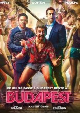 постер Шалений Будапешт онлайн в HD