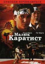 постер Малюк-каратист онлайн в HD