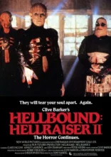 постер Повсталий з пекла 2: Пекельні пута онлайн в HD