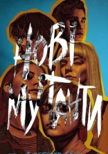 постер Нові мутанти онлайн в HD