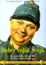 постер Перша частина пригод хороброго вояка Швейка онлайн в HD
