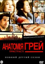 постер Анатомія Грей онлайн в HD