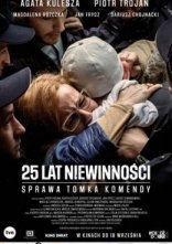 постер 25 років невинності. Справа Томка Коменди онлайн в HD