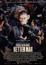 постер Роббі Вільямс: Better man онлайн в HD