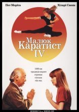 постер Малюк-каратист 4 онлайн в HD