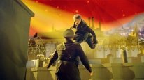 кадри з фільму Бунраку
