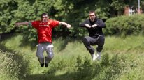 кадри з фільму У пошуках Еріка