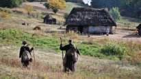 кадри з фільму Поводир