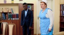 кадри з серіалу Школа