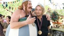 кадри з фільму Астерікс і Обелікс у Британії