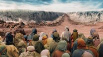 кадри з серіалу Завіт: Історія Мойсея