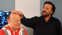 кадри з фільму Відпустка на Марсі
