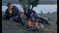 кадри з фільму Вождь Біле перо