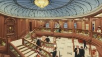 кадри з фільму Титанік 100 років у 3D