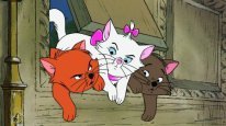 кадри з фільму Коти-аристократи