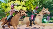 кадри з серіалу Barbie: Таємничі пригоди / Барбі: Таємничі пригоди. Велика гонитва за конячкою
