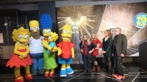 кадри з фільму До 20-рiччя Сiмпсонiв: В 3D! На льоду!