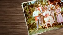 кадри з фільму Швейцарська родина Робінзонів