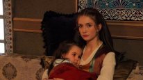 кадри з серіалу Величне століття. Роксолана
