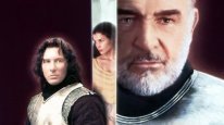 кадри з фільму Перший лицар