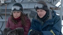 кадри з фільму Двоє закоханих та ведмідь