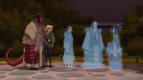 кадри з фільму Хелбой Animated: Меч Штормів