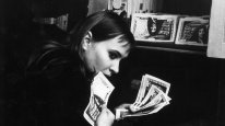 кадри з фільму Банда аутсайдерів