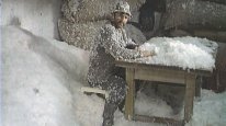 кадри з фільму Скупники пір’я