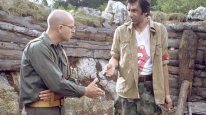 кадри з фільму Нічия земля