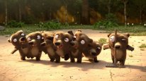 кадри з серіалу 7 ведмедів