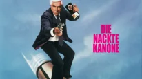 кадри з фільму Голий пістолет