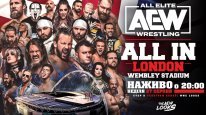 кадри з фільму AEW All In London 2023